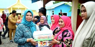 Ketua TP-PKK Kepri Luncurkan Gesa Buana dan Posyandu Holistik Terintegrasi di Kabupaten Bintan