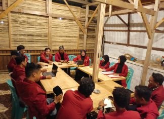 PC IMM Kota Baubau Gelar Rakerpim dengan Tema Kolaboratif Kepemimpinan Profesional Demi Masifikasi Gerakan IMM di Kota Baubau