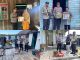 Polsek Senayang Salurkan Bansos dari Kapolda Kepri di 4 Kecamatan