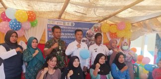 Pemdes Nyamuk Ikut Serta Sukseskan Intervensi Serentak Pencagahan Stunting