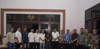 Bupati Asahan Terima Audiensi KONI Kabupaten Asahan