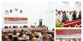 M. Firsada Menyampaikan Raperda Penanggungjawaban APBD Tahun 2023 dan Raperda RPJPD Tahun 2025-2045.