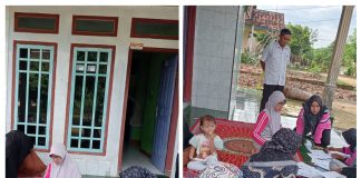 Kepalo Tiyuh Candra Jaya Salim Setiap Bulan Gelar Kegiatan Cek Kesehatan Bagi Lansia