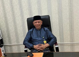 Kehadiran Heriyanto Energi Baru Bagi BPBD Dalam Penanggualan Bencana di Kabupaten Siak