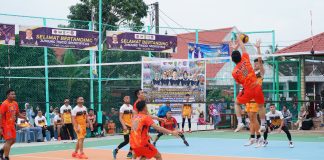 Tim Voli BP Batam Juara Piala Bergilir Walikota Batam Tahun 2024