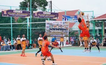Tim Voli BP Batam Juara Piala Bergilir Walikota Batam Tahun 2024