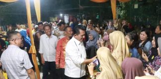Gubernur Paparkan Program Strategis saat Silaturahmi dengan masyarakat Perumahan Putri Hijau Batam