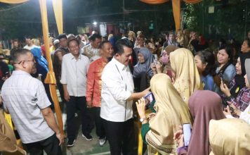 Gubernur Paparkan Program Strategis saat Silaturahmi dengan masyarakat Perumahan Putri Hijau Batam