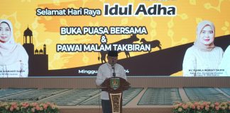 Pemkab Asahan Buka Puasa Bersama Serta Gelar Pawai Takbir Menyambut Hari Raya Idul Adha 1445 Hijriah