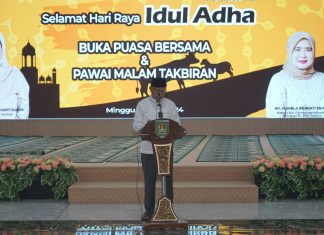 Pemkab Asahan Buka Puasa Bersama Serta Gelar Pawai Takbir Menyambut Hari Raya Idul Adha 1445 Hijriah