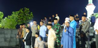 Wakil Bupati Natuna Lepas Peserta Pawai Takbir Keliling Idul Adha 1445 H