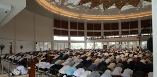 Masjid Tanjak Gelar Sholat Idul Adha 1445 H