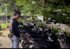 Polres Natuna Tertibkan Balap Liar, 18 Sepeda Motor Diamankan
