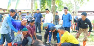 Idul Adha 1445 H, Polres Natuna Qurban 6 Ekor Sapi