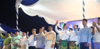 Muhammad Rudi Apresiasi Antusiasme Masyarakat pada Malam Idul Adha