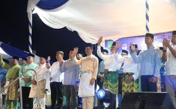 Muhammad Rudi Apresiasi Antusiasme Masyarakat pada Malam Idul Adha