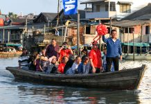 Gubernur Ansar Buka Lomba Dragon Boat Pelantar 3, Jadi Ajang Pembauran Masyarakat