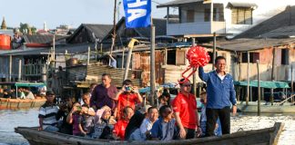 Gubernur Ansar Buka Lomba Dragon Boat Pelantar 3, Jadi Ajang Pembauran Masyarakat