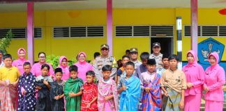 Polres Natuna Gelar Bakti Kesehatan Dengan Sunatan Massal
