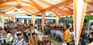 Gubernur Ansar Sampaikan Program Strategis di Sei Beduk