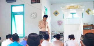 Rayakan Lebaran Idul Adha di Kecamatan Pulau Tiga, Bupati Natuna Sumbang 1 Ekor Sapi