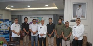 Bupati Asahan Terima Audiensi SMSI Kabupaten Asahan