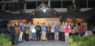 Kepala BP Batam Sambut Peserta Kejurnas Road Race and Mountain Bike 2024 Lewat Welcome Dinner