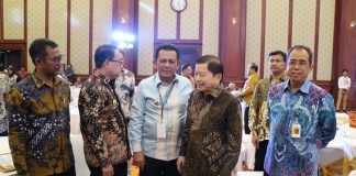 Gubernur Ansar Hadiri Peluncuran Kolaborasi Pemanfaatan Sistem Data Regsosek