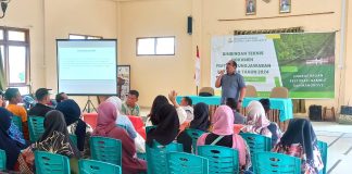 BRGM Gelar Bimtek Pengelolaan Keuangan Negara Kepada Kelompok Masyarakat di Natuna
