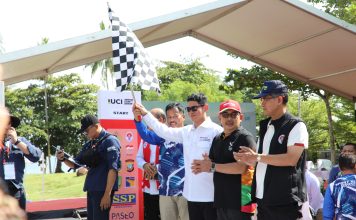 Kepala BP Batam Buka Kejurnas Road Race and Mountain Bike 2024