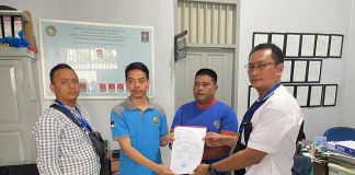 JPU Kejari Natuna Melakukan Eksekusi Terpidana Sudirmanto ke Lapas Tanjungpinang