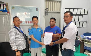 JPU Kejari Natuna Melakukan Eksekusi Terpidana Sudirmanto ke Lapas Tanjungpinang