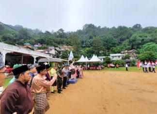 Pawai HUT Anambas ke 16 Berlangsung Meriah
