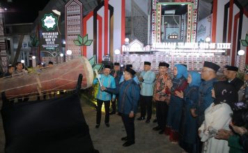 Sekda Sumatera Utara Buka Secara Resmi MTQ Provinsi Sumatera Utara Tahun 2024