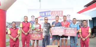 Fun Run dan Jalan Santai Polres Lingga 2024 Meriahkan Peringatan Hari Bhayangkara Polri Ke-78