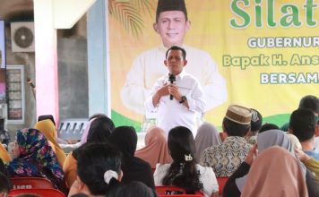 Paparkan Program Strategis, Gubernur Ansar Kunjungi Warga Perumahan Frensiana Garden Belian Batam