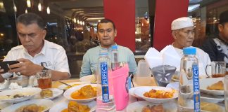 Bupati Natuna Sambut Jemaah Haji Asal Natuna Dengan Makan Malam Bersama