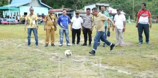 Bupati Lingga Hadiri Pembukaan Turnamen Tukul Cup V