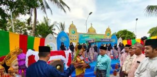 Bupati Lingga Buka MTQ Ke-III Kecamatan Bakung Serumpun