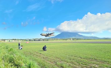 Momen Pesawat Hercules TNI AU Mendarat Mulus di Natuna Jadi Inspirasi Lomba Foto dan Karya Tulis Danlanud RSA Awards 2024