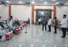 Wakil Bupati Asahan Sambut Kepulangan Jamaah Haji Kloter 1