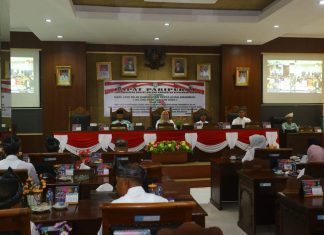 DPRD Gelar Paripurna Memperingati Hari Ulang Tahun Kabupaten Kepulauan Anambas ke 16