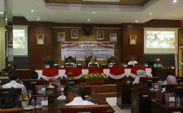 DPRD Gelar Paripurna Memperingati Hari Ulang Tahun Kabupaten Kepulauan Anambas ke 16