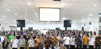 Hadiri Pelantikan BEM Unrika, Gubernur Ansar Tekankan Pentingnya Kualitas SDM