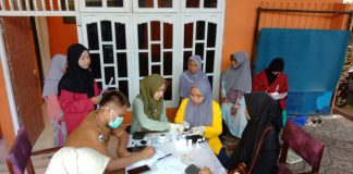 Kolaborasi PC IMM Kota Baubau Bidang Kesehatan, Ketua RW 02 Baadia dan PKM Melai Gelar Kegiatan POSBINDU