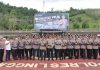 Kapolres Lingga Pimpin Upacara Sertijab dan Pelantikan PJU