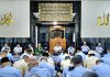 Perkuat Keimanan, Lanud Raden Sadjad Natuna Laksanakan Shalat Berjamaah