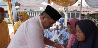 Wakil Bupati Asahan Ikuti Pengajian Akbar di Kecamatan Sei Dadap