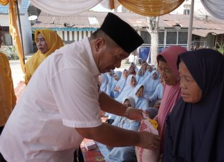 Wakil Bupati Asahan Ikuti Pengajian Akbar di Kecamatan Sei Dadap