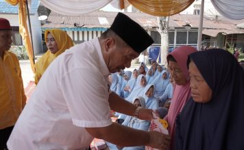 Wakil Bupati Asahan Ikuti Pengajian Akbar di Kecamatan Sei Dadap